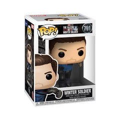 Funko Pop! Marvel: The Falcon and The Winter Soldier - Winter Soldier