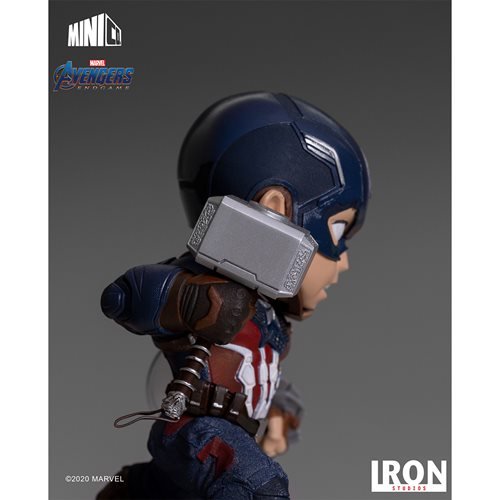 Avengers: Endgame Captain America MiniCo. Vinyl Figure