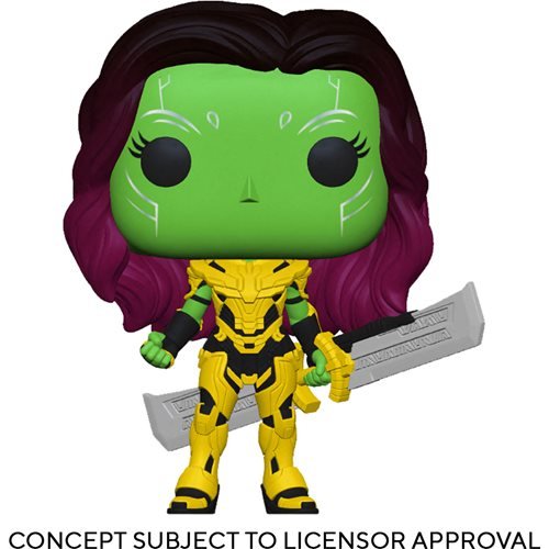 Marvel's What If Gamora Blade of Thanos Pop! Vinyl Figure