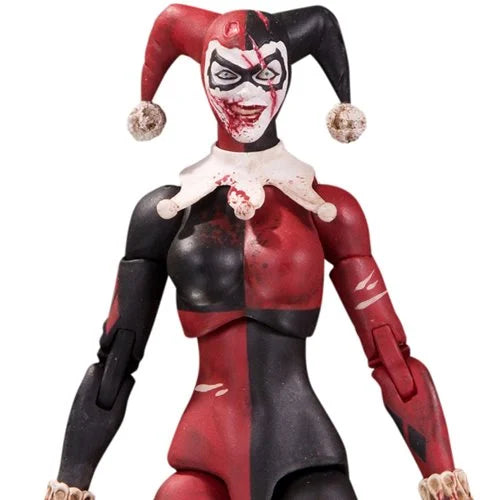 DC Essentials DCeased Harley Quinn Action Figure