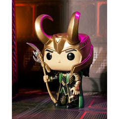 Avengers Loki with Scepter Pop! Vinyl Figure - EE Exclusive