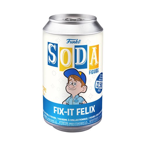 Wreck-It Ralph Fix-It Felix Vinyl Soda Figure