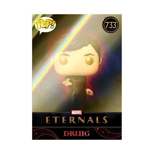 Eternals Druig Pop! Vinyl Figure with Collectible Card - EE Exclusive