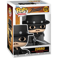 Zorro 65th Anniversary POP! Vinyl Figure #1270 Dent-But-Mint Collection