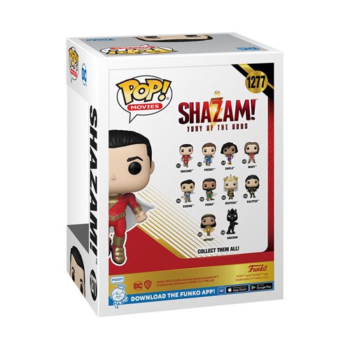 Shazam! Fury of the Gods Shazam POP! Vinyl Figure