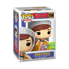Funko POP! Movies: Anastasia - Anastasia (Diamond) Vinyl Figure (2022 Summer Convention Limited Edition)