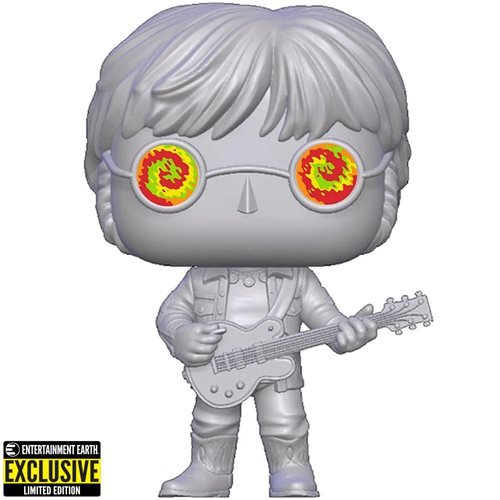 John Lennon with Psychedelic Shades POP! Vinyl Figure - EE Exclusive