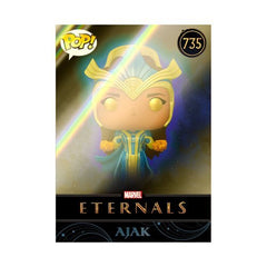 Eternals Ajak Pop! Vinyl Figure with Collectible Card - EE Exclusive