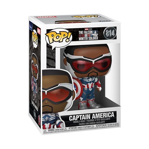 The Falcon and Winter Soldier Captain America Pop! Vinyl Figure