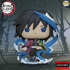 Demon Slayer: Giyu Tomioka Funko POP! Vinyl Figure - AAA Anime Exclusive