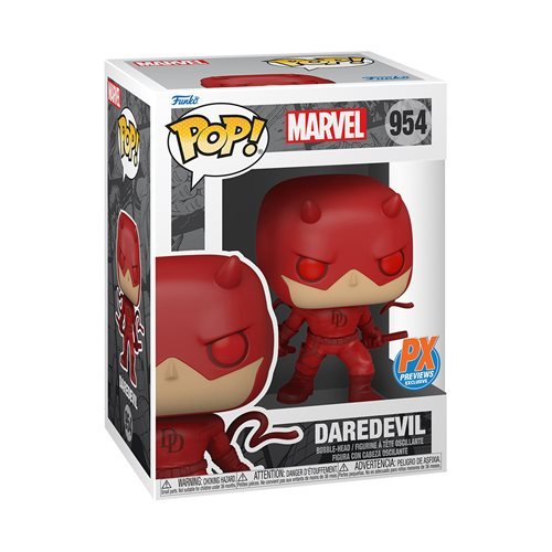 Marvel Daredevil Action Pose Pop! Vinyl Figure - Previews Exclusive