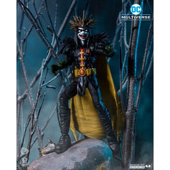 DC Build-A Wave 4 Dark Nights Death Metal Robin King Action Figure