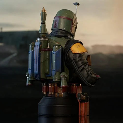 Star Wars: The Book of Boba Fett 1:6 Scale Mini-Bust