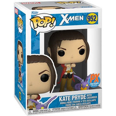 X-Men Kate Pryde with Lockheed Pop! Vinyl Figure and Buddy - Previews Exclusive