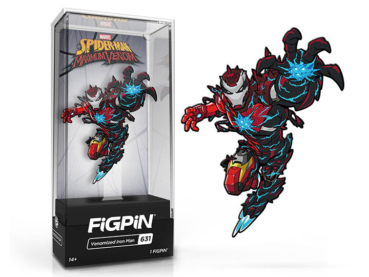 Spider-Man: Maximum Venom Venomized Iron Man Exclusive FiGPiN #631