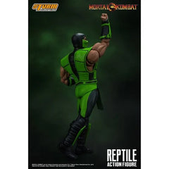 Mortal Kombat Reptile 1:12 Scale Action Figure