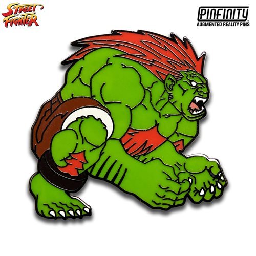 Why is Blanka from 'Street Fighter II' green? 30 years later it's still a  mystery