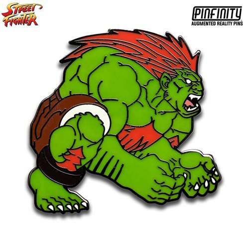 Blanka Character Images, Images, Street Fighter II, Museum