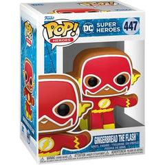 DC Comics Super Heroes Gingerbread The Flash POP! Vinyl Figure #447