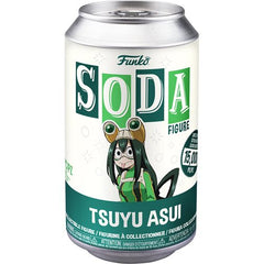 My Hero Academia Tsuyu Asui Vinyl Soda Figure