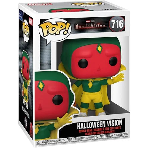 Funko POP! Marvel: WandaVision - Vision (Halloween)
