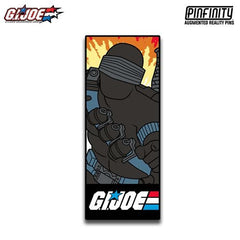 G.I. Joe Snake Eyes Augmented Reality Enamel Pin