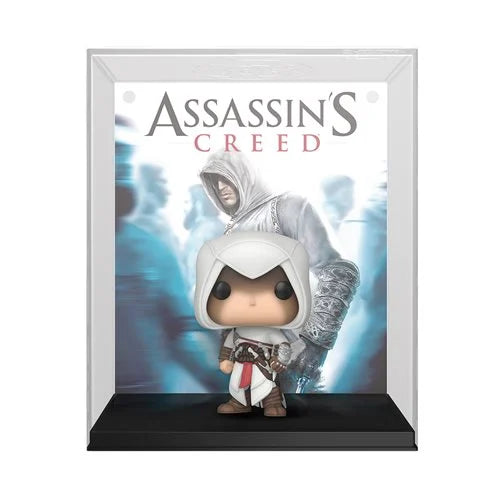 Assassin's Creed Altair POP! Game Cover Figure with Case