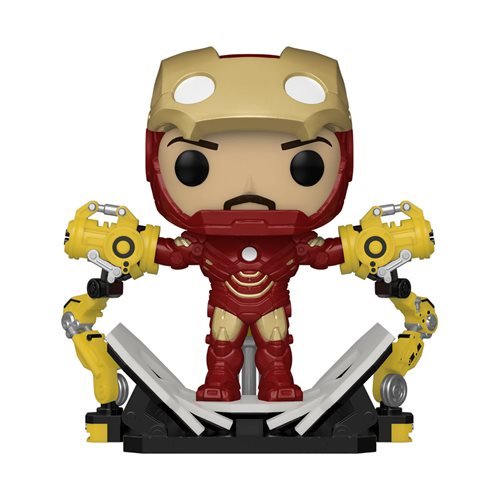 Figurine Iron Man Model 39 / Marvel / Exclusive Spécial Edition / GITD