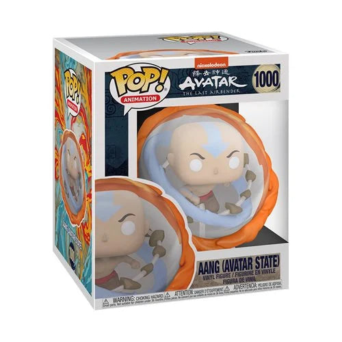 Avatar: The Last Airbender Aang All Elements 6-Inch POP! Vinyl Figure #1000