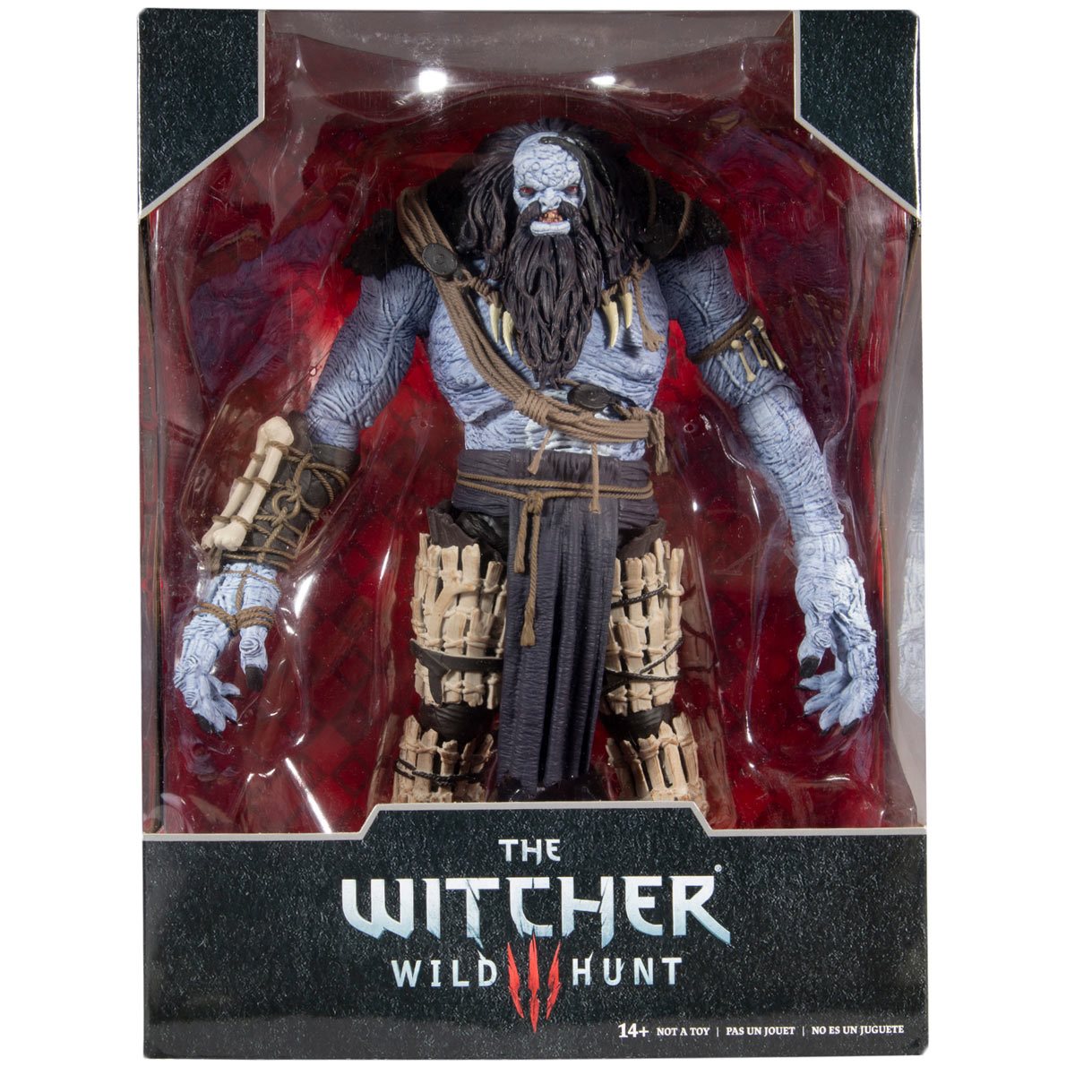 Witcher Gaming Myrhyff The Ice Giant of Undvik Megafig 12-Inch Action Figure