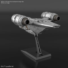 Star Wars: The Mandalorian Razor Crest Silver Coating Version Vehicle Model Kit