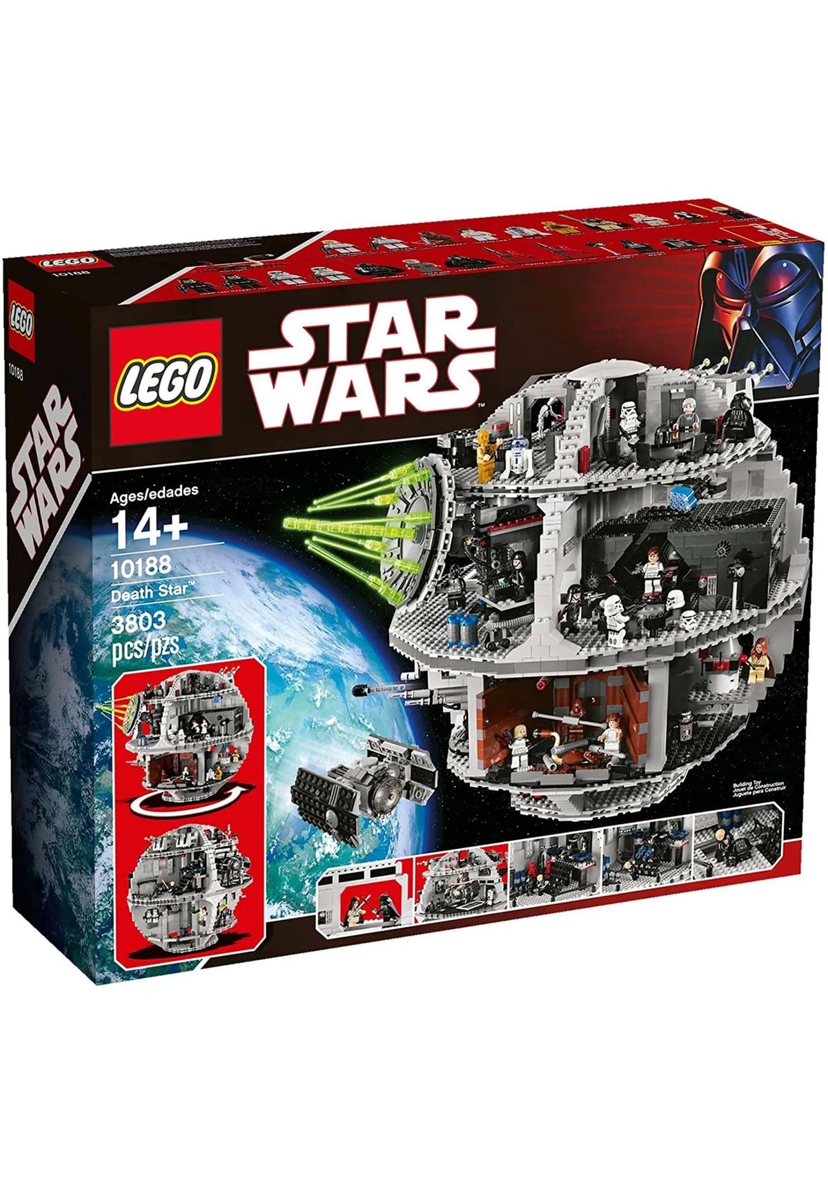 LEGO Star Death Star 10188 (RETIRED) – Wanted Pops & Collectibles