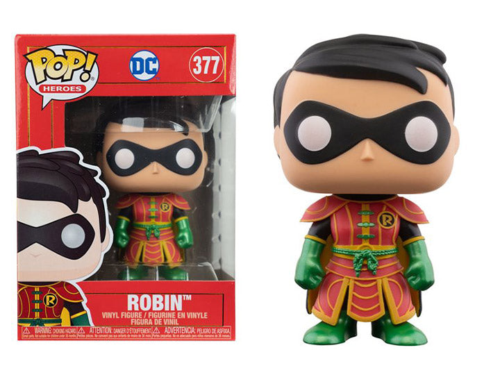 Funko Pop! Heroes: DC Imperial Palace - Robin (Common Only)