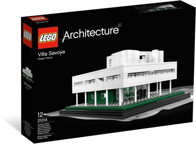 LEGO Architecture Villa Savoye 21014 (RETIRED)