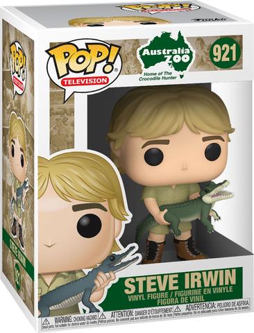 FU43977 Funko POP! Crocodile Hunter - Steven Irwin Common Vinyl Figure #921