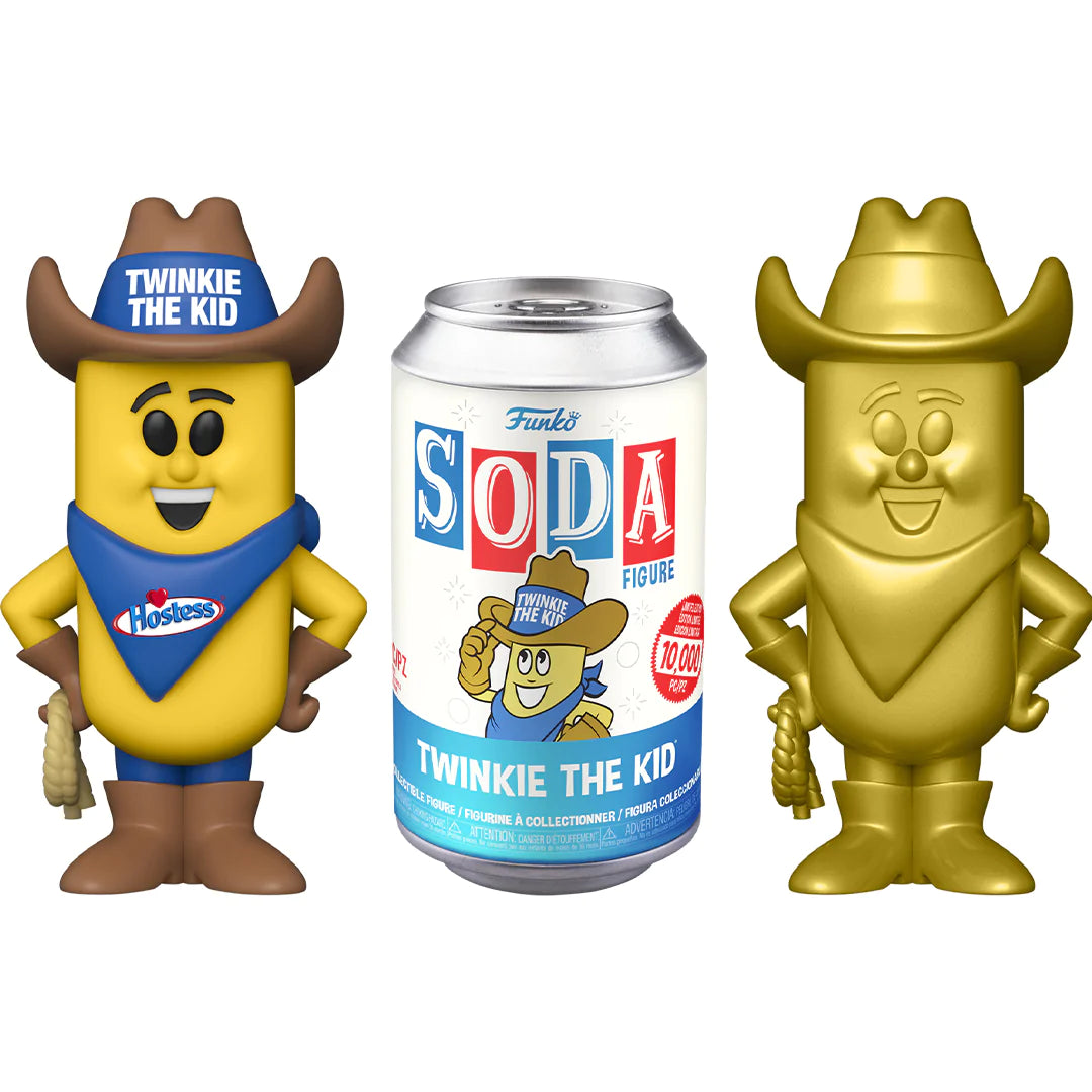 Funko Hostess Vinyl Soda Twinkie the Kid Limited Edition of 10K w/ Chance of Chase