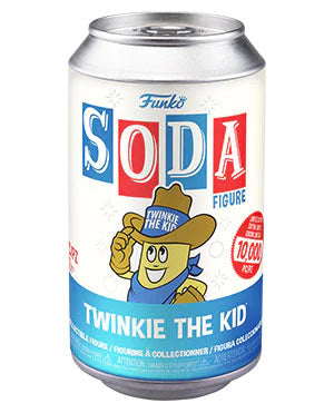 Funko Hostess Vinyl Soda Twinkie the Kid Limited Edition of 10K w/ Chance of Chase